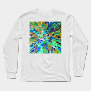 Abstract light Long Sleeve T-Shirt